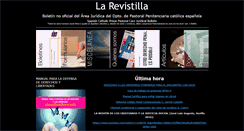 Desktop Screenshot of larevistilla.org