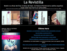 Tablet Screenshot of larevistilla.org